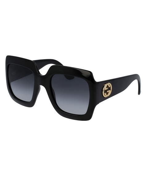 amazon uk gucci sunglasses|Gucci women's oversized square sunglasses.